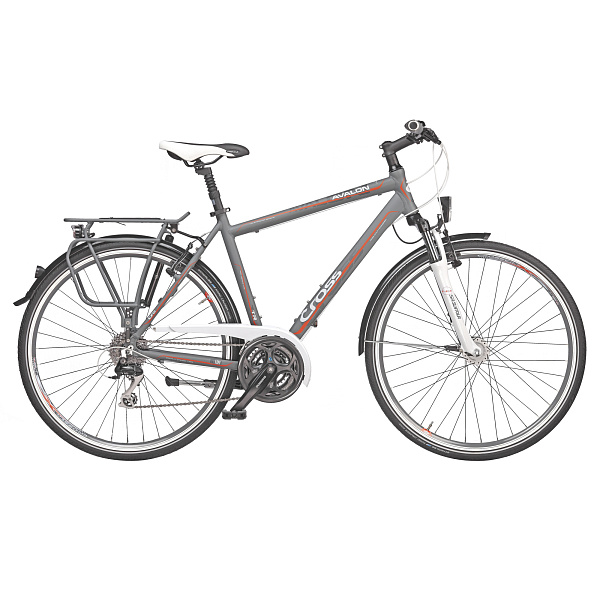 Фото Велосипед 28 CROSS Avalon Man 24 spd рама 19 2015 серый №1