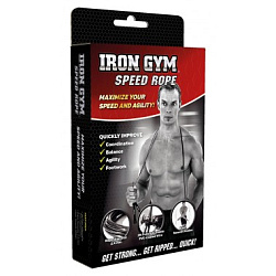 Скакалка Iron Gym Wire Spees Rope IG00093